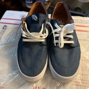 Vans Boat Shoes